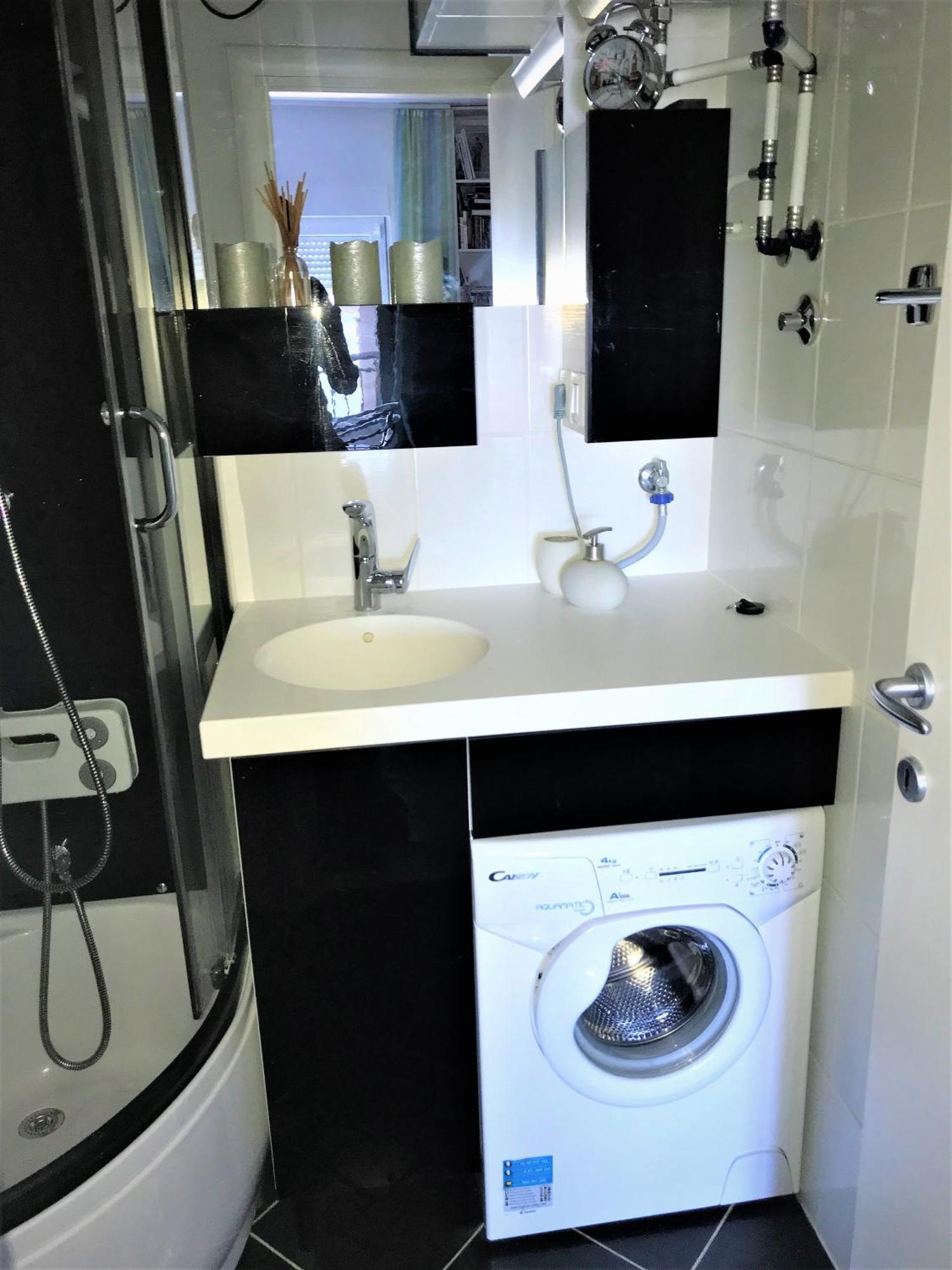 Apartment Andrija Baška Voda エクステリア 写真